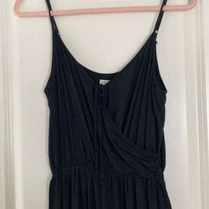 black hollister romper